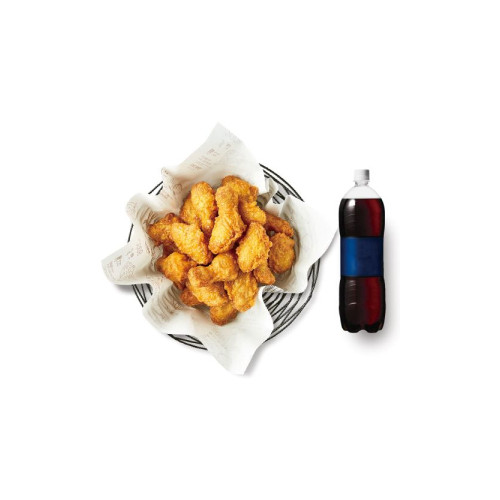허니콤보+콜라1.25L