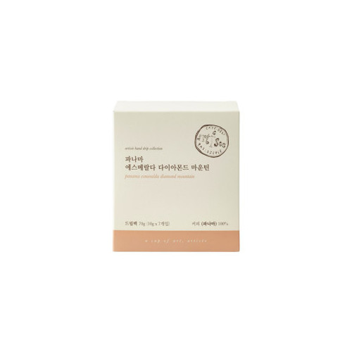 핸드드립 컬렉션(파나마 에스메랄다/7개입)