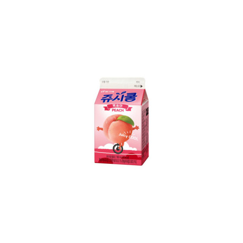 빙그레)쥬시쿨복숭아180ml